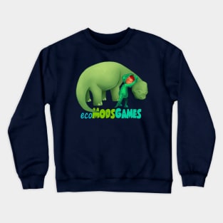 Hug A Friend! - Bronto With eco Edition - With Extra Love Crewneck Sweatshirt